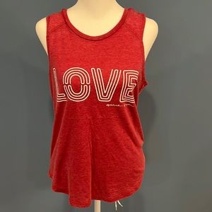 Spiritual Gangster LOVE muscle tank